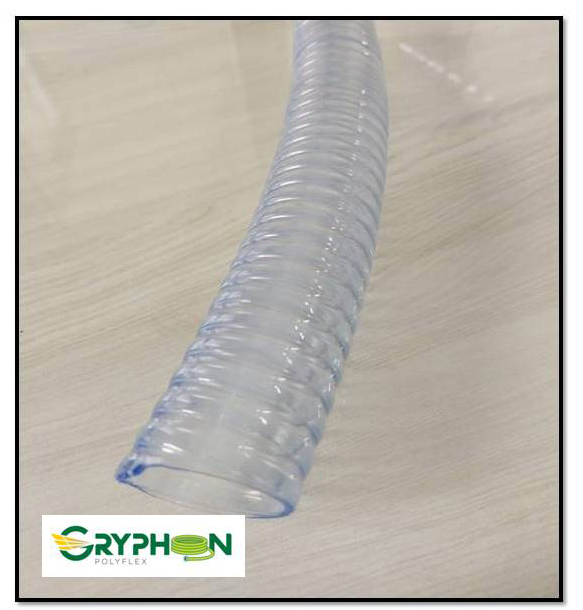 pvc orani transparent pipe